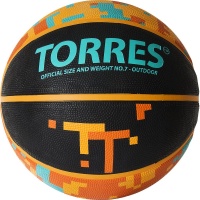 Мяч баскетбольный TORRES TT, р.7 B02127