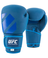 UFC Tonal Boxing Тренировочные перчатки для бокса,12 унций,синий UTO-75433