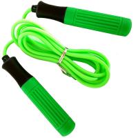 Скакалка (цвет-Зеленый, ручки пластиковые, шнур ПВХ) B23649