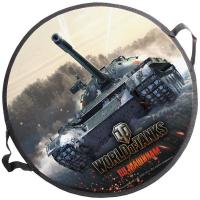 Ледянка круглая "World of Tanks", 52см. Т58480