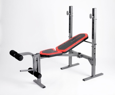 Силовая скамья со стойкой Weider 190 TC