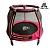 Батут DFC JUMP KIDS 48" розовый, сетка (120см)