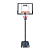Баскетбольная стойка UNIX Line B-Stand 32"x23" R38 H160-210cm