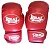 Перчатки боксерские REALSPORT 8 унций, красный