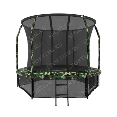 Батут с защитной сеткой Eclipse Space Military 10FT